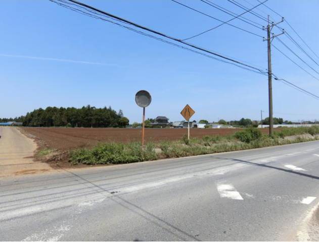 |香取市高萩503-1 売土地