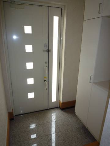 施工例 玄関|印旛郡酒々井町東酒々井4-4-119 新築一戸建て