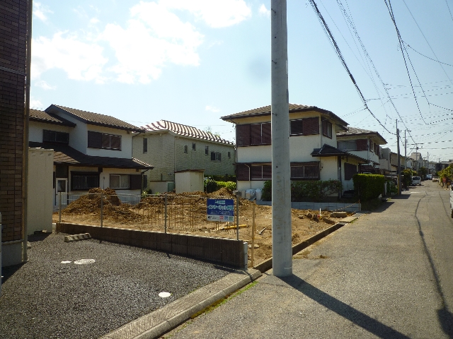 外観周辺｜印旛郡酒々井町東酒々井4-4-119　新築一戸建て