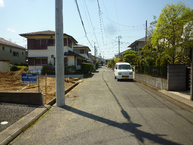 北側6m公道｜印旛郡酒々井町東酒々井4-4-119　新築一戸建て