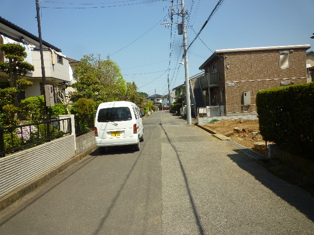 北側6m公道|印旛郡酒々井町東酒々井4-4-119 新築一戸建て