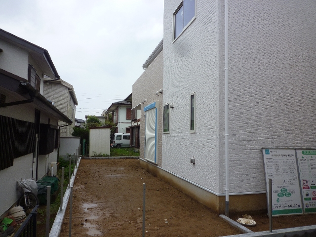 リビング側から(南側)|印旛郡酒々井町東酒々井4-4-119 新築一戸建て