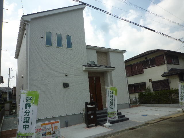 外観|印旛郡酒々井町東酒々井4-4-119 新築一戸建て