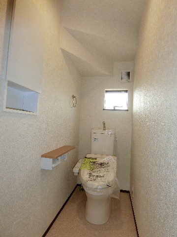 トイレ　施工例｜香取市佐原ホ1168番地4他　新築一戸建て