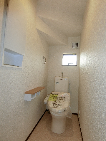 トイレ 施工例|香取市佐原ホ1168番地4他 新築一戸建て